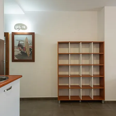 Apartment Studio 2 Min Walk Las Canteras Beach - Workspace *