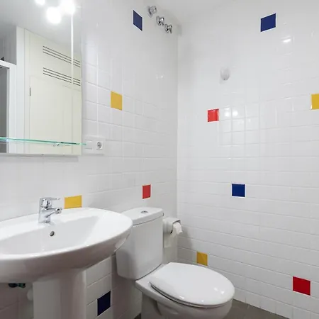 Apartment Studio 2 Min Walk Las Canteras Beach - Workspace *
