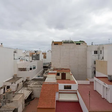 Apartment Studio 2 Min Walk Las Canteras Beach - Workspace *