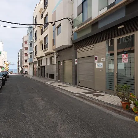 Apartment Studio 2 Min Walk Las Canteras Beach - Workspace *